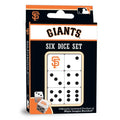 SF Giants Dice Set