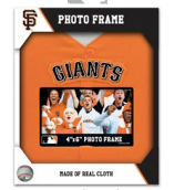 SF Giants Uniform Frame