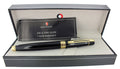 SHEAFFER 300 BLACK W/GOLD TRIM FINE NIB FOUNTAIN PEN MINT NEVER INKED IN BOX OFFERED BY ANTIQUE DIGGER