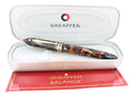 SHEAFFER BALANCE II AMBER GLOW FOUNTAIN PEN NOS MINT IN BOX NEVER INKED OFFERED BY ANTIQUE DIGGER