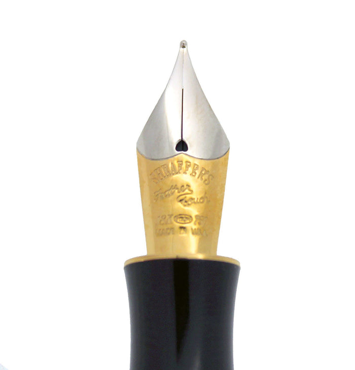 SHEAFFER BALANCE II AMBER GLOW FOUNTAIN PEN NOS MINT IN BOX NEVER INKED OFFERED BY ANTIQUE DIGGER