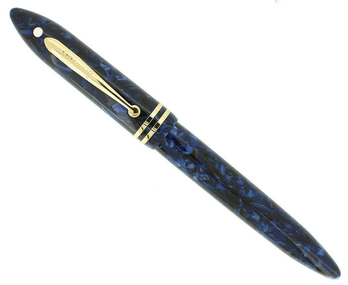 SHEAFFER BALANCE II MILLENNIUM EDITION FOUNTAIN PEN NEVER INKED MINT IN BOX OFFERED BY ANTIQUE DIGGER