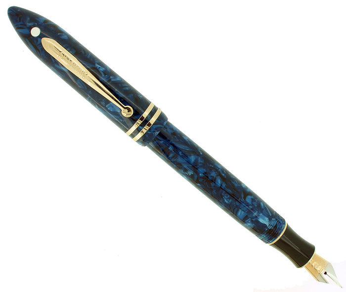 SHEAFFER BALANCE II MILLENNIUM EDITION FOUNTAIN PEN NEVER INKED MINT IN BOX OFFERED BY ANTIQUE DIGGER