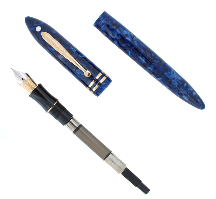 SHEAFFER BALANCE II MILLENNIUM EDITION FOUNTAIN PEN NEVER INKED MINT IN BOX OFFERED BY ANTIQUE DIGGER