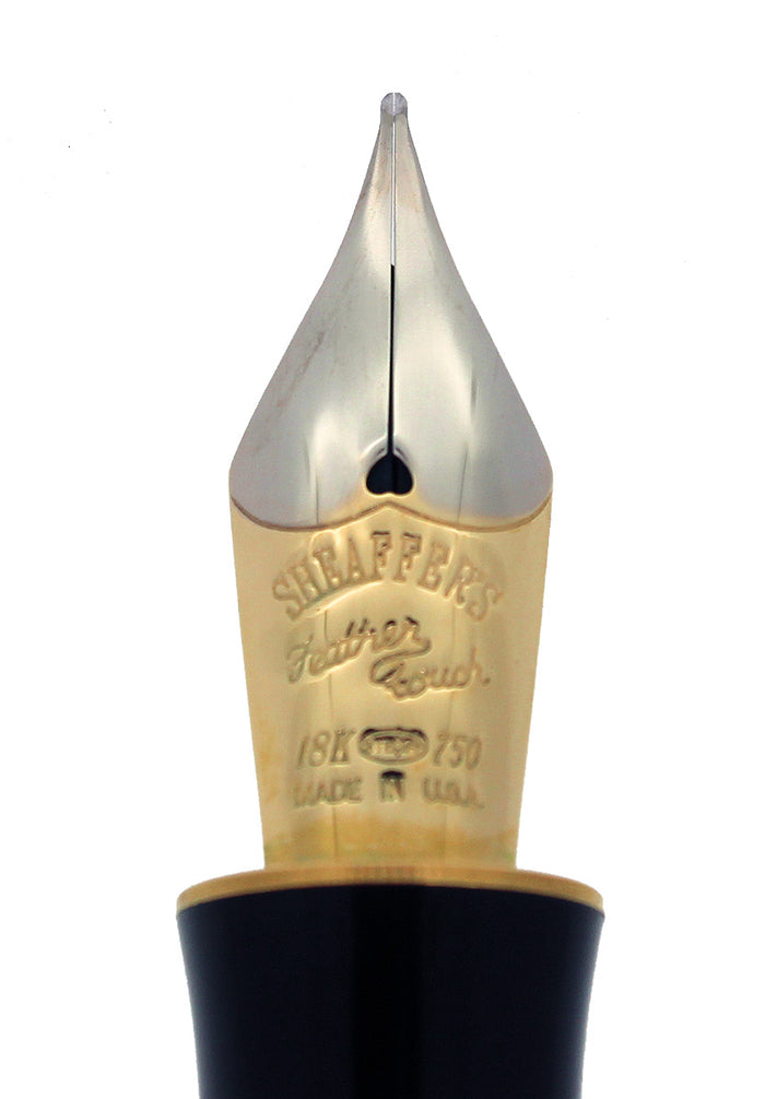 SHEAFFER BALANCE II CRIMSON GLOW FOUNTAIN PEN 18K MED NIB NOS MINT IN BOX OFFERED BY ANTIQUE DIGGER