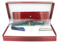 SHEAFFER CONNAISSEUR AEGEAN SEA GREEN FOUNTAIN PEN NEW OLD STOCK MINT IN BOX OFFERED BY ANTIQUE DIGGER