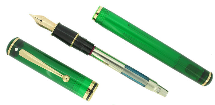 SHEAFFER CONNAISSEUR AEGEAN SEA GREEN FOUNTAIN PEN NEW OLD STOCK MINT IN BOX OFFERED BY ANTIQUE DIGGER