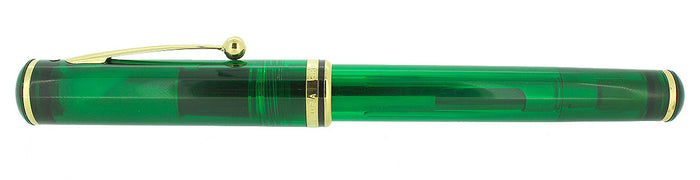SHEAFFER CONNAISSEUR AEGEAN SEA GREEN FOUNTAIN PEN NEW OLD STOCK MINT IN BOX OFFERED BY ANTIQUE DIGGER