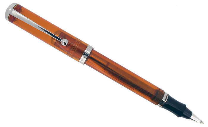 SHEAFFER CONNAISSEUR ORANGE TRANSLUCENT ROLLERBALL PEN NEW IN BOX NEVER INKED OFFERED BY ANTIQUE DIGGER