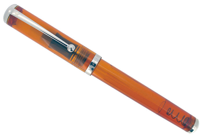 SHEAFFER CONNAISSEUR ORANGE TRANSLUCENT ROLLERBALL PEN NEW IN BOX NEVER INKED OFFERED BY ANTIQUE DIGGER
