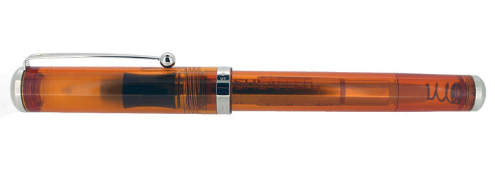 SHEAFFER CONNAISSEUR ORANGE TRANSLUCENT ROLLERBALL PEN NEW IN BOX NEVER INKED OFFERED BY ANTIQUE DIGGER
