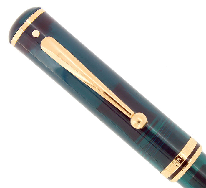 SHEAFFER CONNAISSEUR TASMAN TURQUOISE FOUNTAIN PEN NEW OLD STOCK MINT IN BOX OFFERED BY ANTIQUE DIGGER