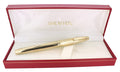 SHEAFFER IMPERIAL MODEL 777 12K GOLD FILLED OVERLAY FOUNTAIN PEN STICKERED OFFERED BY ANTIQUE DIGGER