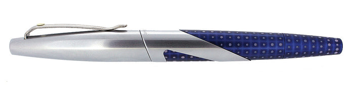 SHEAFFER INTRIGUE BLUE WHALE SHARK FOUNTAIN PEN NEAR MINT MEDIUM NIB OFFERED BY ANTIQUE DIGGER