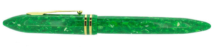 SHEAFFER JADE BALANCE FOUNTAIN PEN NEW OLD STOCK MINT IN BOX 18K STUB FLEX NIB OFFERED BY ANTIQUE DIGGER