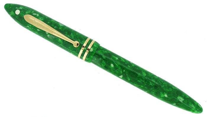 SHEAFFER JADE BALANCE II FOUNTAIN PEN NEW OLD STOCK MINT IN BOX 18K MEDIUM NIB OFFERED BY ANTIQUE DIGGER