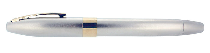 SHEAFFER LEGACY 2 SANDBLASTED PLATINUM W/ 23K GOLD TRIM ROLLERBALL PEN NOS UNUSED OFFERED BY ANTIQUE DIGGER