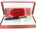SHEAFFER LEGACY FOUNTAIN PEN PALLADIUM CAP 18K FINE NIB MINT IN BOX, NEVER INKED OFFERED BY ANTIQUE DIGGER