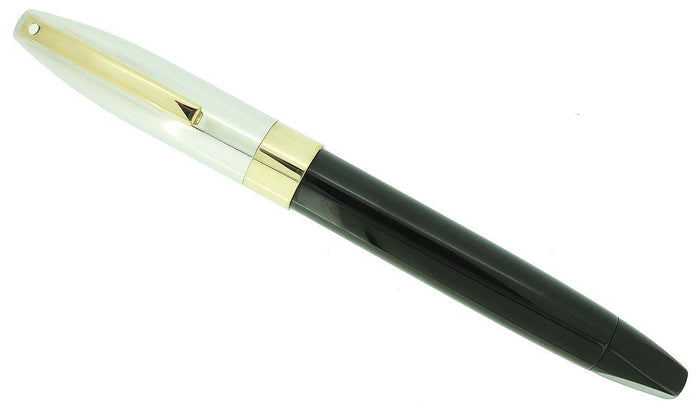 SHEAFFER LEGACY FOUNTAIN PEN PALLADIUM CAP 18K FINE NIB MINT IN BOX, NEVER INKED OFFERED BY ANTIQUE DIGGER