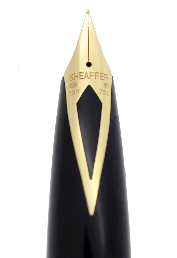 SHEAFFER LEGACY FOUNTAIN PEN PALLADIUM CAP 18K FINE NIB MINT IN BOX, NEVER INKED OFFERED BY ANTIQUE DIGGER