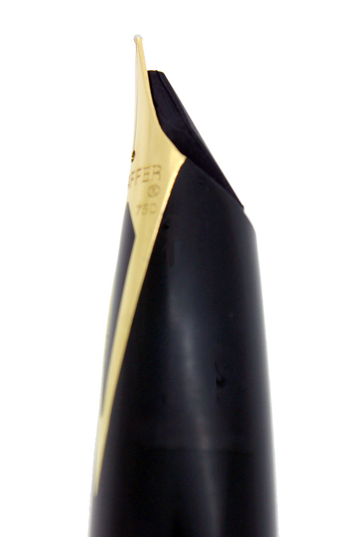 SHEAFFER LEGACY FOUNTAIN PEN PALLADIUM CAP 18K FINE NIB MINT IN BOX, NEVER INKED OFFERED BY ANTIQUE DIGGER
