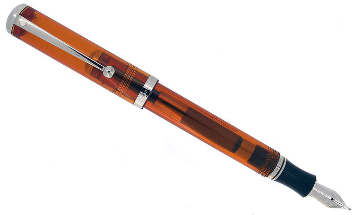 SHEAFFER CONNAISSEUR ORANGE TRANSLUCENT FOUNTAIN PEN NEW IN BOX NEVER INKED OFFERED BY ANTIQUE DIGGER