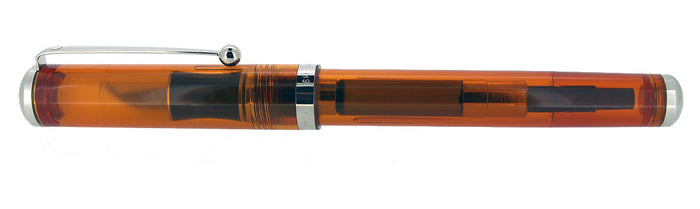 SHEAFFER CONNAISSEUR ORANGE TRANSLUCENT FOUNTAIN PEN NEW IN BOX NEVER INKED OFFERED BY ANTIQUE DIGGER
