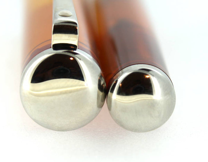 SHEAFFER CONNAISSEUR ORANGE TRANSLUCENT FOUNTAIN PEN NEW IN BOX NEVER INKED OFFERED BY ANTIQUE DIGGER