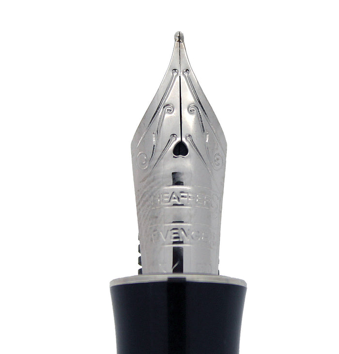 SHEAFFER CONNAISSEUR ORANGE TRANSLUCENT FOUNTAIN PEN NEW IN BOX NEVER INKED OFFERED BY ANTIQUE DIGGER