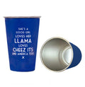 She's a Good Girl Pint Glass - Blue
