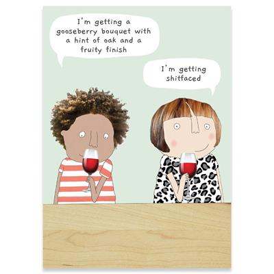 Shitfaced Card