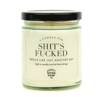 Shit's Fucked Candle