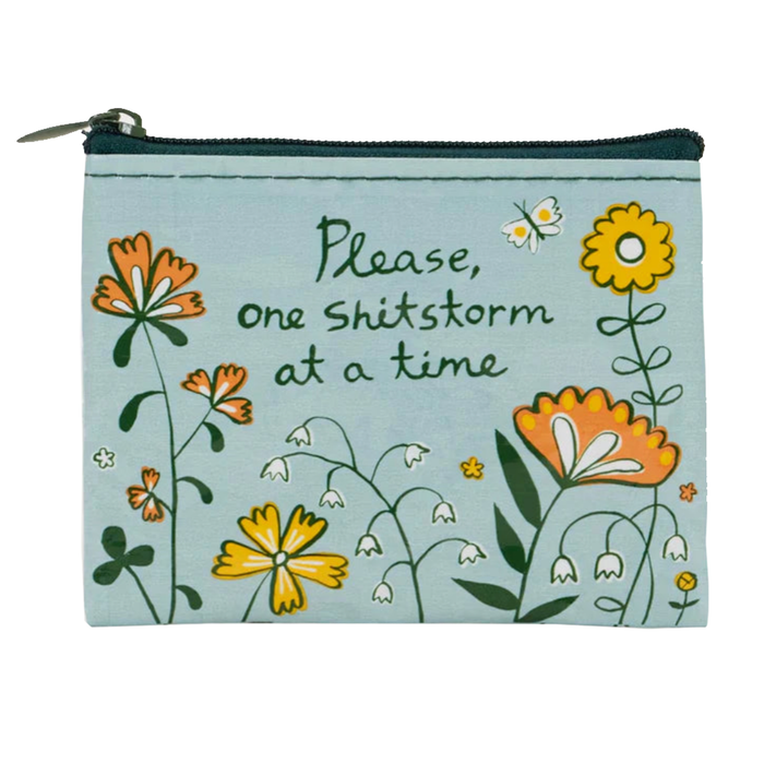 Shitstorm Coin Purse