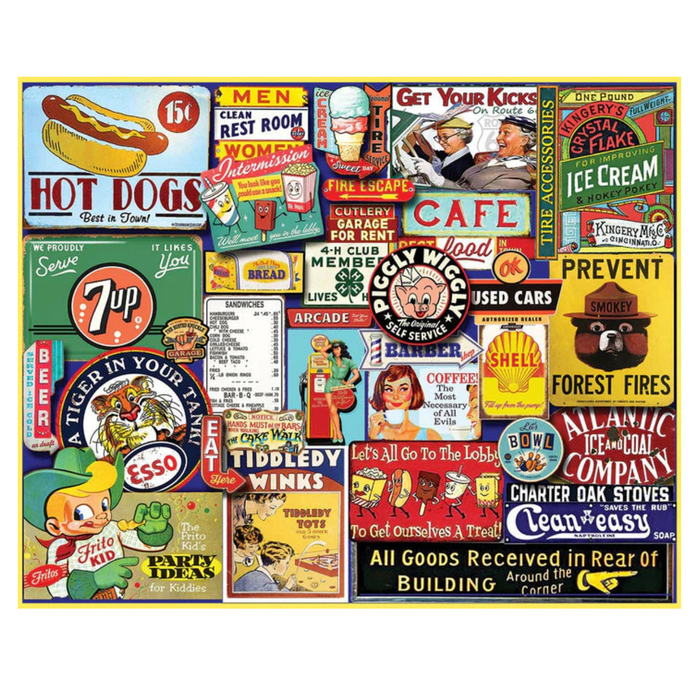 Signs of the Past Jigsaw Puzzle