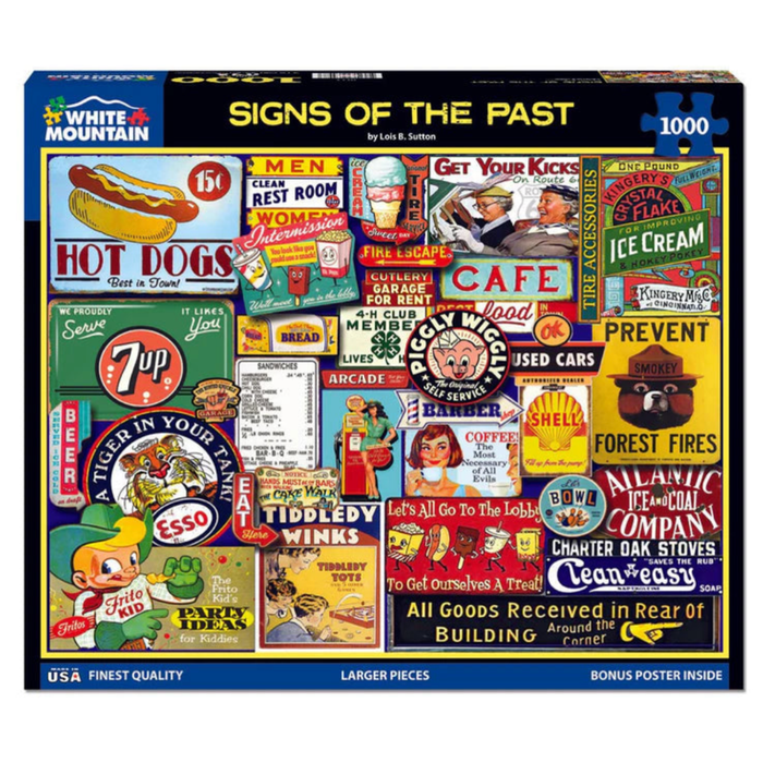Signs of the Past Jigsaw Puzzle
