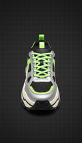 Silver Platform Urban Trainer
