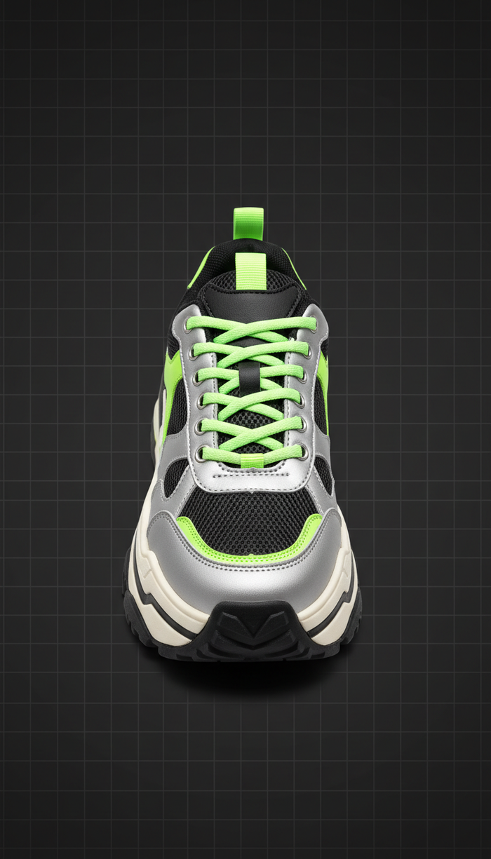 Silver Platform Urban Trainer