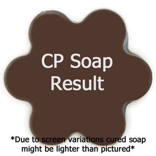 Sinful Seduction Fragrance Oil in cold process soap color testing