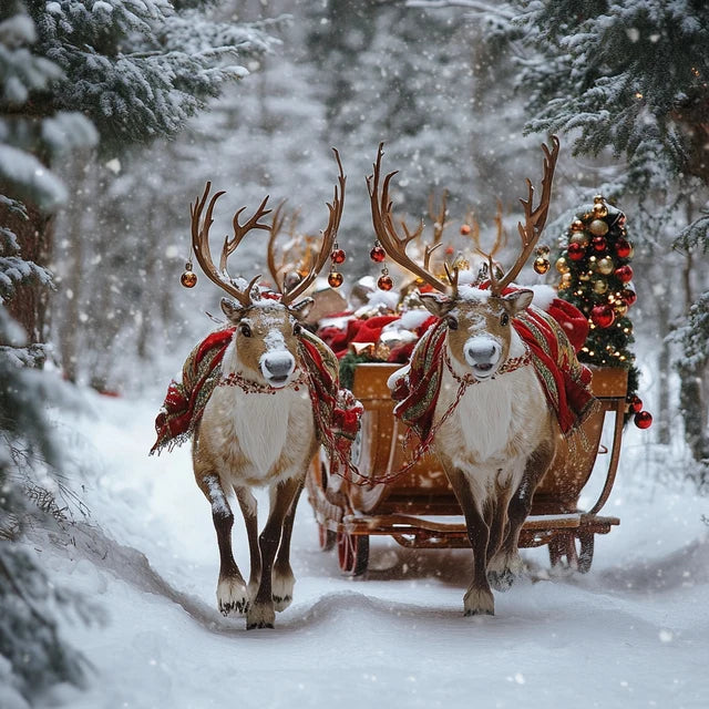 Sleighin' in the Snow Fragrance Oil fragrance oil bottle