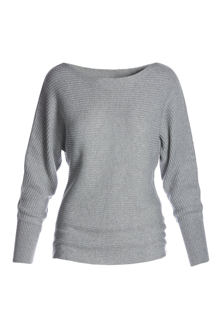 Slouchy Sweater Heather Gray