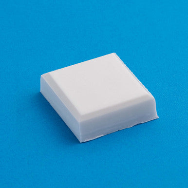 Small Square Tray (Mold Market Molds) fragrance oil bottle