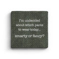 Smarty or Fancy Coaster