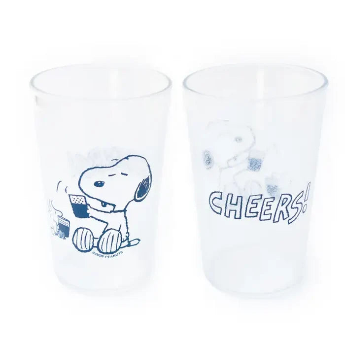 Snoopy Cheers Pebbled Cup