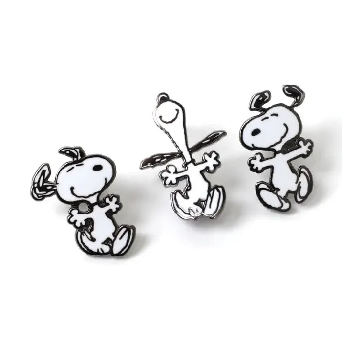 Snoopy Dancing Pin Set