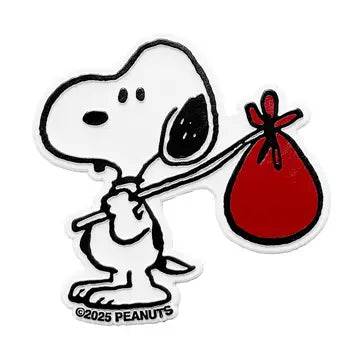 Snoopy Nomad Magnet
