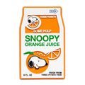 Snoopy Orange Juice Magnet