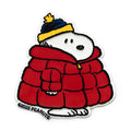 Snoopy Puffy Coat Magnet
