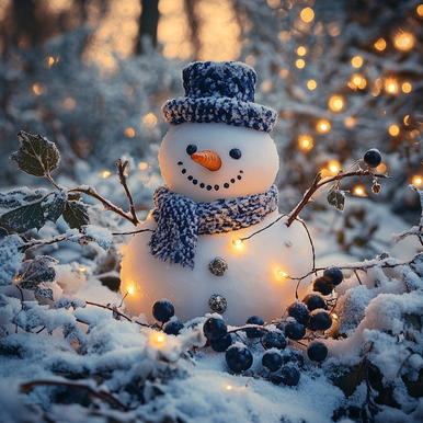 Snowman Balls Fragrance Oil fragrance oil bottle