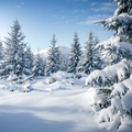 Snowswept Forest Fragrance Oil fragrance oil bottle