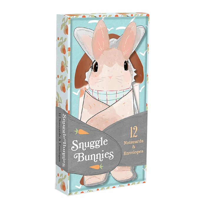 Snuggle Bunnies Notecards